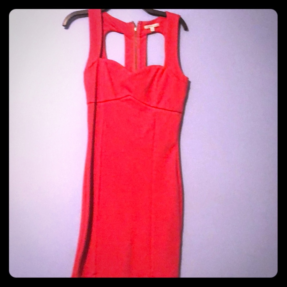 Charlotte Russe red dress